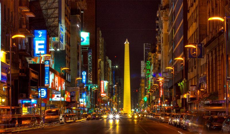 Апартаменти Corrientes Y Uruguay Буенос-Айрес Екстер'єр фото