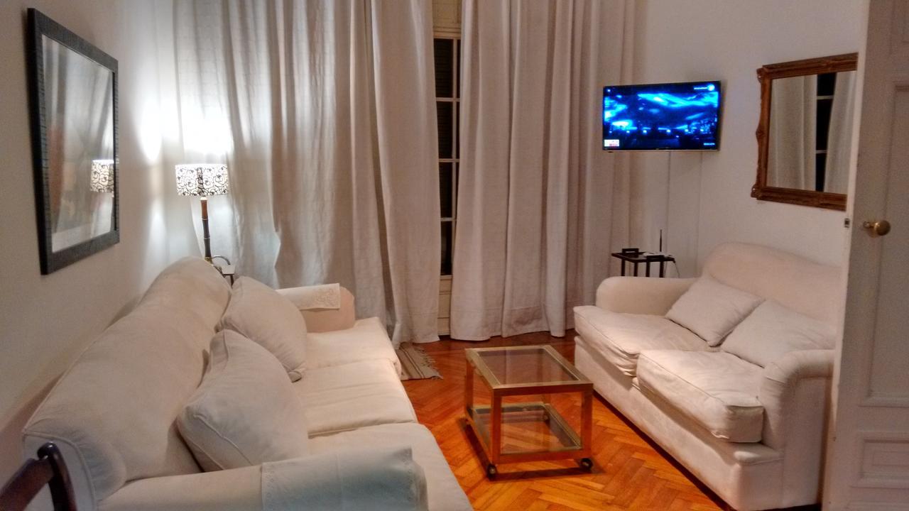 Апартаменти Corrientes Y Uruguay Буенос-Айрес Екстер'єр фото