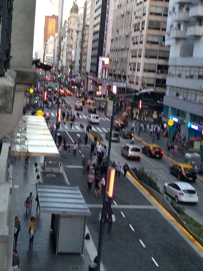 Апартаменти Corrientes Y Uruguay Буенос-Айрес Екстер'єр фото