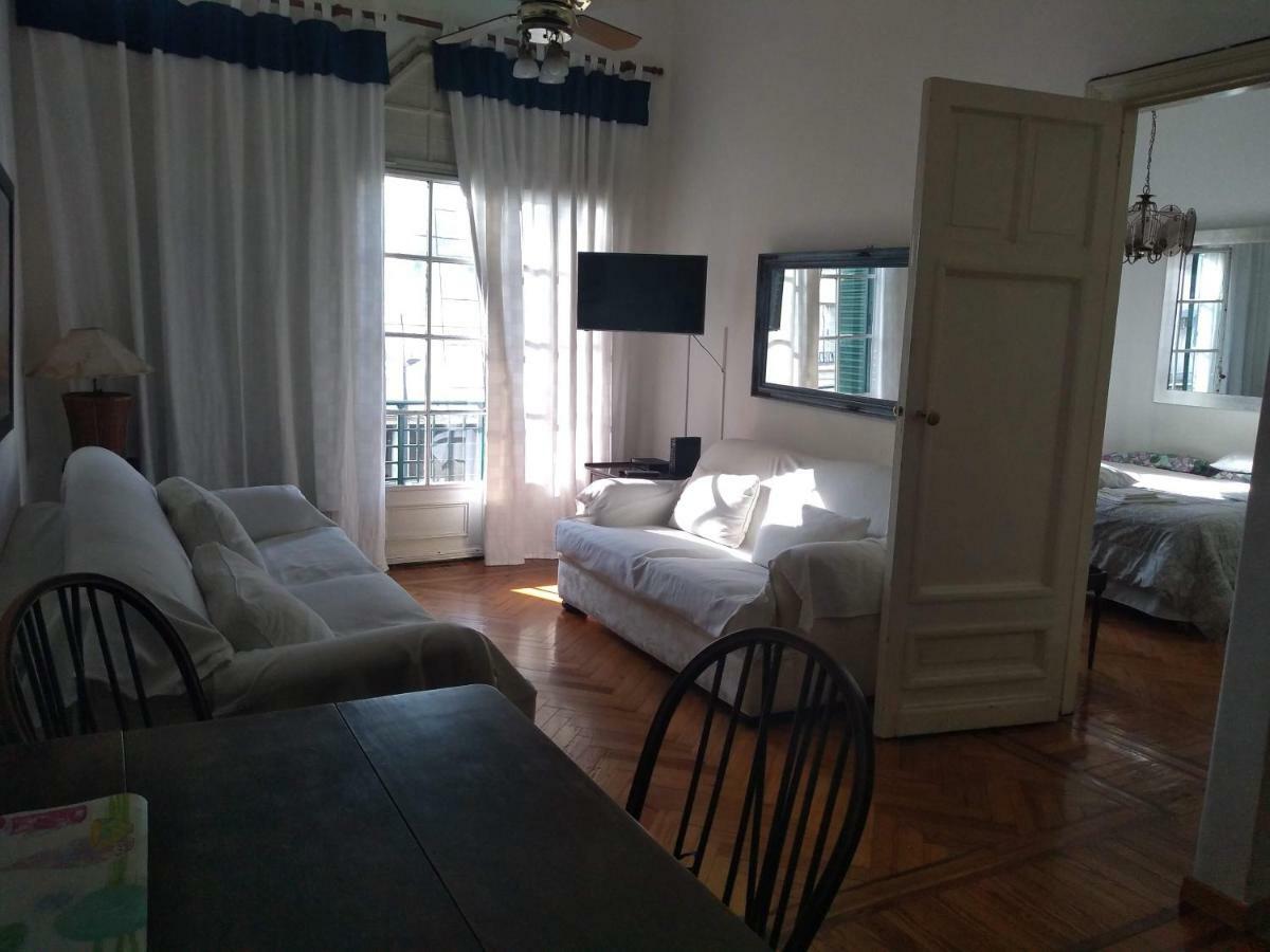 Апартаменти Corrientes Y Uruguay Буенос-Айрес Екстер'єр фото